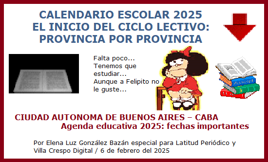 CALENDARIO ESCOLAR